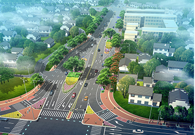 “观沙路（坦山路-长望路）”<br/>道路建设项目全过程工程咨询