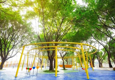 2021年开福区胜利社区街角花园建设项目