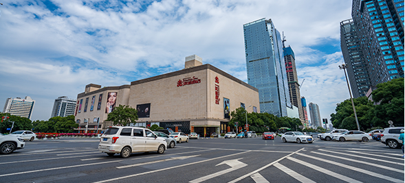 五一路道路空间品质提升设计施工总承包项目